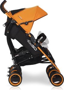 Wózek easyGO Wózek bliźniaczy Duo Comfort Latte 12