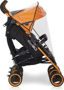 Wózek easyGO Wózek bliźniaczy Duo Comfort Latte 13