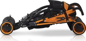 Wózek easyGO Wózek bliźniaczy Duo Comfort Latte 15