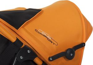 Wózek easyGO Wózek bliźniaczy Duo Comfort Latte 16