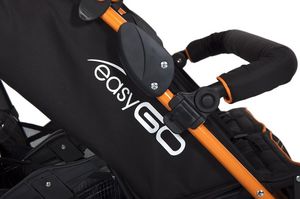 Wózek easyGO Wózek bliźniaczy Duo Comfort Latte 18