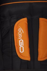 Wózek easyGO Wózek bliźniaczy Duo Comfort Latte 23