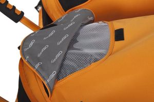 Wózek easyGO Wózek bliźniaczy Duo Comfort Latte 24