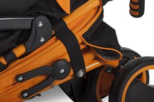 Wózek easyGO Wózek bliźniaczy Duo Comfort Latte 26