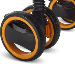 Wózek easyGO Wózek bliźniaczy Duo Comfort Latte 27