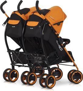 Wózek easyGO Wózek bliźniaczy Duo Comfort Latte 4