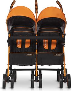 Wózek easyGO Wózek bliźniaczy Duo Comfort Latte 5