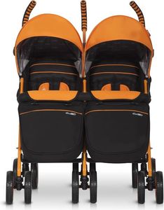 Wózek easyGO Wózek bliźniaczy Duo Comfort Latte 6