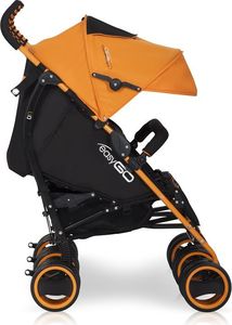 Wózek easyGO Wózek bliźniaczy Duo Comfort Latte 8