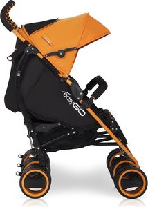 Wózek easyGO Wózek bliźniaczy Duo Comfort Latte 9