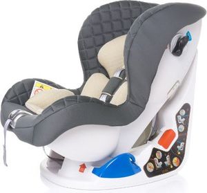 Fotelik samochodowy 4Baby Broadway XVIII 0-18kg Grey 3