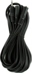 Kabel Gembird Jack 3.5mm - Jack 3.5mm x2 5m czarny (CCA-415) 2