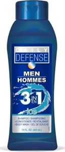 Daily Defence Żel pod prysznic Men Hommes 3in1 443 ml 1
