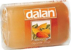 Dalan Mydło z gliceryną i olejem migdałowym 100g 1