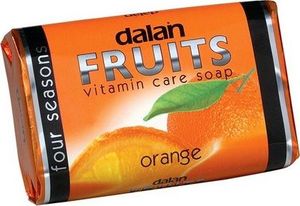 Dalan Mydło z witaminowym pomarańczowym zapachem Owoce 75g 1