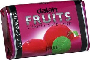 Dalan Mydło z witaminami śliwkowy zapach Owoce 75g 1
