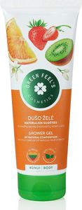 Green Feel Żel pod prysznic Naturalny z ekstraktami owocowymi 250ml 1