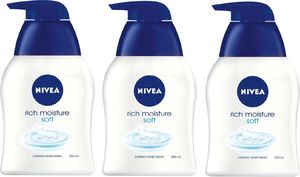 Nivea Skystas muilas Nivea Creme Soft Rich 250 ml 2