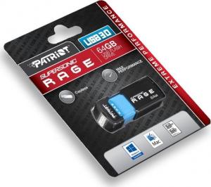 Pendrive Patriot Supersonic Rage, 64 GB  (PEF64GSRUSB) 2