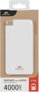 Powerbank RivaCase 4000MAH VA2004 4