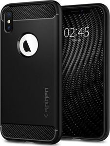 Spigen Nakładka Rugged Armor do Apple iPhone XS Max czarna 2