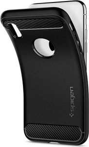 Spigen Nakładka Rugged Armor do Apple iPhone XS Max czarna 5