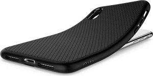 Spigen Nakładka Liquid Air do Apple iPhone XS Max czarna 3