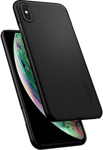 Spigen Nakładka Thin Fit do Apple iPhone XS Max czarna 2