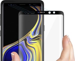 Spigen SZKŁO HARTOWANE SPIGEN GLAS.TR CASE FRIENDLY GALAXY NOTE 9 BLACK 5