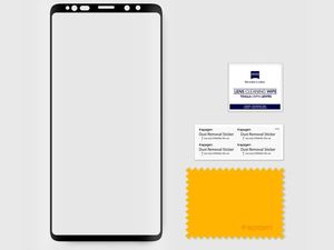 Spigen SZKŁO HARTOWANE SPIGEN GLAS.TR CASE FRIENDLY GALAXY NOTE 9 BLACK 9