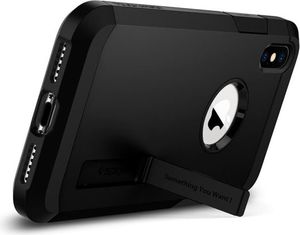 Spigen Nakładka Tought Armor do Apple iPhone XS Max czarna 3