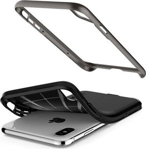 Spigen SPIGEN NEO HYBRID IPHONE XS MAX GUNMETAL 5
