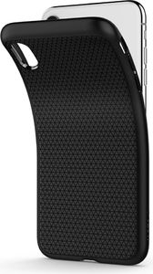 Spigen Nakładka Liquid Air do Apple iPhone X/XS czarna 5