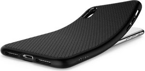 Spigen Nakładka Liquid Air do Apple iPhone X/XS czarna 6
