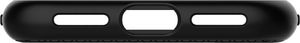 Spigen Nakładka Liquid Air do Apple iPhone X/XS czarna 8