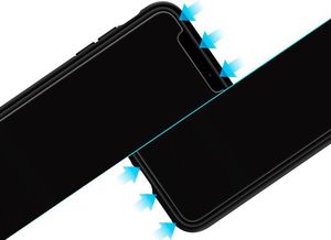 Spigen SZKŁO HARTOWANE SPIGEN GLAS.TR SLIM IPHONE XS MAX 10