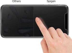 Spigen SZKŁO HARTOWANE SPIGEN GLAS.TR SLIM IPHONE XS MAX 5