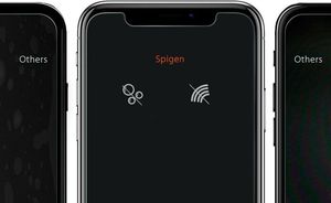 Spigen SZKŁO HARTOWANE SPIGEN GLAS.TR SLIM IPHONE XS MAX 6