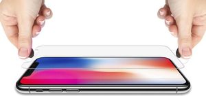Spigen SZKŁO HARTOWANE SPIGEN GLAS.TR SLIM IPHONE XS MAX 7