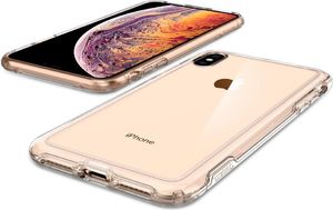Spigen Nakładka Crystal Hybrid do Apple iPhone XS Max przezroczysta 3