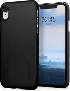 Spigen Nakładka Thin Fit do Apple iPhone XR czarna 2