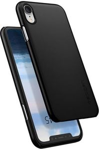 Spigen Nakładka Thin Fit do Apple iPhone XR czarna 4