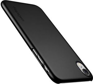 Spigen Nakładka Thin Fit do Apple iPhone XR czarna 6