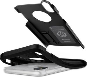 Spigen SPIGEN TOUGH ARMOR IPHONE XR BLACK 6