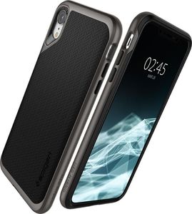 Spigen Nakładka Neo Hybrid do Apple iPhone XR szara 6