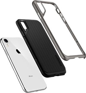 Spigen Nakładka Neo Hybrid do Apple iPhone XR szara 7