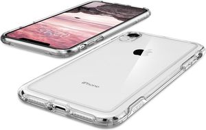 Spigen Nakładka Crystal Hybrid do Apple iPhone XR przezroczysta 4