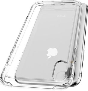 Spigen Nakładka Crystal Hybrid do Apple iPhone XR przezroczysta 5