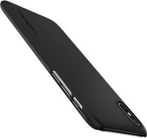 Spigen Nakładka Thin Fit do Apple iPhone X/XS czarna 6