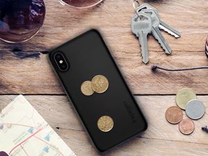 Spigen Nakładka Thin Fit do Apple iPhone X/XS czarna 7